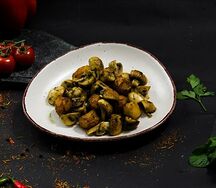 Картофель с грибами