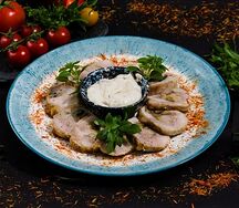 Куриный рулет