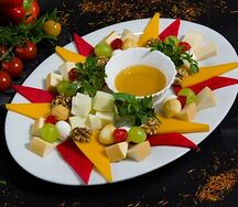 Сырное ассорти