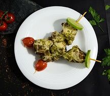 Мясо на шпажках по-восточному Омар Хайям
