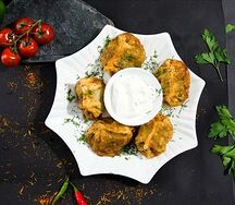 Манты жареные