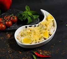 Жюльен с курицей