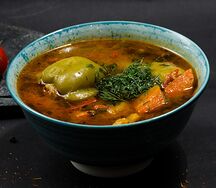 Голубцы - перец фаршированный