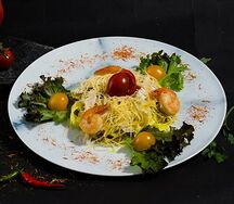 Паста с креветками