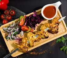 Шашлык из куриных крылышек