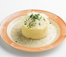 Картофельное пюре с сыром