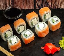 Классический Филадельфия Ролл 