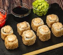 Запеченный Аляска ролл