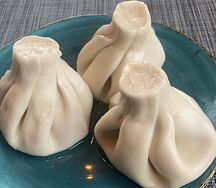 Хинкали с сыром (3 шт.)