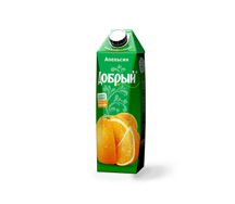 Сок Добрый апельсиновый
