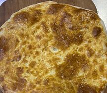 Хачапури с картофелем и сыром