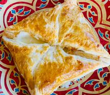 Хачапури слоеный