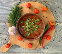 Чашушули из телятины