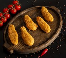 5 хрустящих стрипсов 