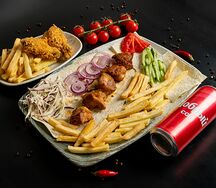 Комбо Шиш-таук на тарелке 