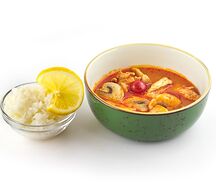 Том кха с курицей 