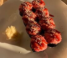 Запеченный с крабом