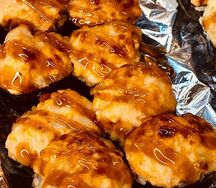 Запеченный с курицей