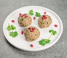 Пхали с фасолью