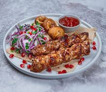 Люля-кебаб Курица с грибами