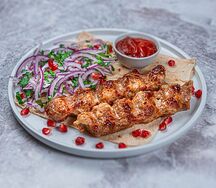 Люля-кебаб из говядины с сыром