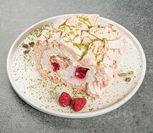 Меренговый рулет