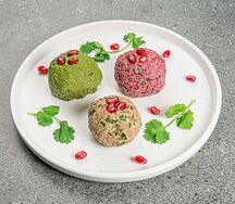Пхали ассорти