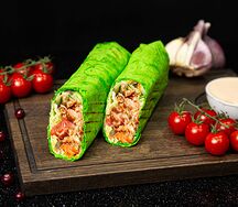 Овощная шаурма