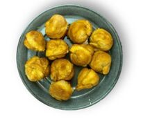 Жаренные пельмени  
