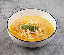 Куриная лапша