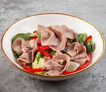 Салат с языком