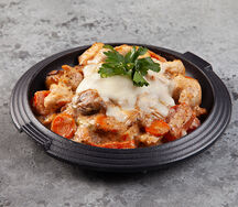 Жаркое с куриной грудкой