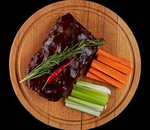 Свиные ребра Барбекю