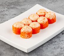 Запеченный ролл Яки креветка