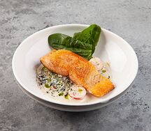 Филе лосося