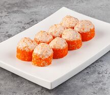 Запеченный ролл Яки-краб