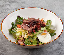 Салат со Скерт-стейком