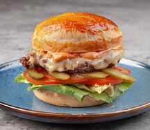 Бургер с говядиной