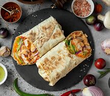 Шаурма с курицей SmokyNtasty