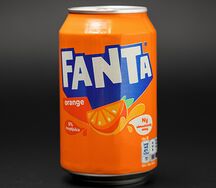 Fanta Orange Europe 