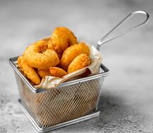 Королевские креветки в панировке XL