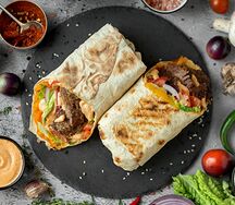 Шаурма с говядиной SmokyNtasty