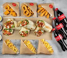 Комбо для троих