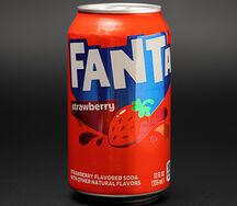 Fanta Strawberry USA