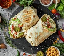 Шаурма Фалафель классика