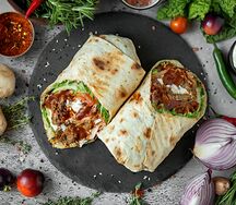 Шаурма фирменная 3 мяса