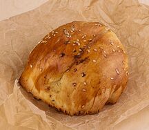 Самса с говядиной тандырная