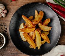 Картофель по-деревенски