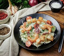 Цезарь с креветками