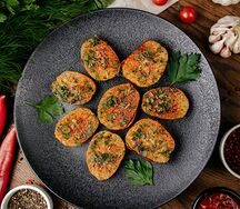 Картофель на углях